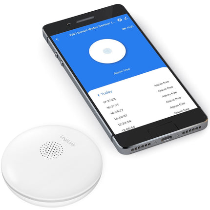 Intelligenter WLAN-Wasserlecksensor Tuya