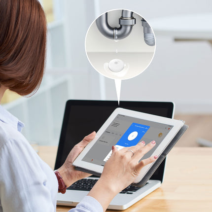 Intelligenter WLAN-Wasserlecksensor Tuya