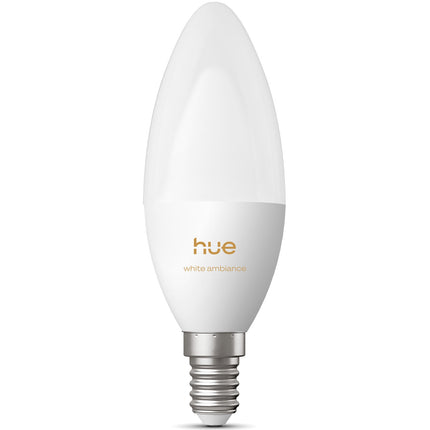 Smart White Ambiance E14 Candle Bulb, 500 lm, Dimmable