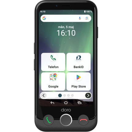 Smartphone 4G Aurora A11 Graphitgrau