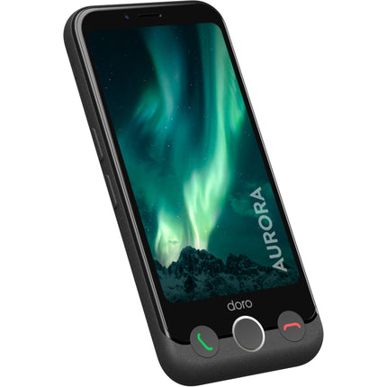 Smartphone 4G Aurora A11 Graphitgrau