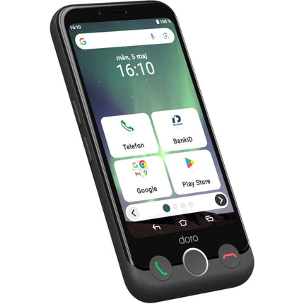 Smartphone 4G Aurora A11 Graphitgrau