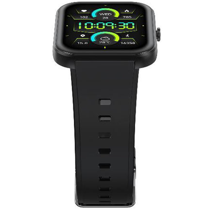 Chytré hodinky 1.96-Inch AMOLED, funkce volání, černá