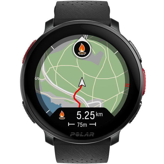 Smartwatch, Schwarz, verstellbares Armband S-L