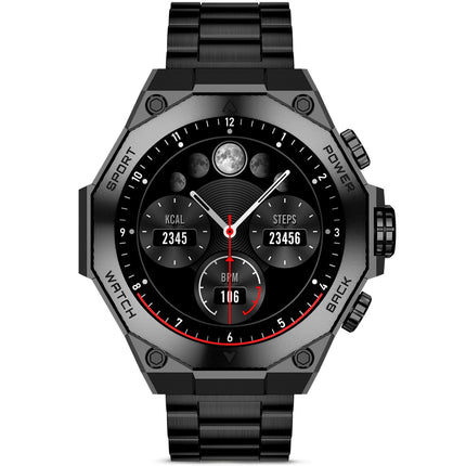 Smartwatch Titan - Schwarz