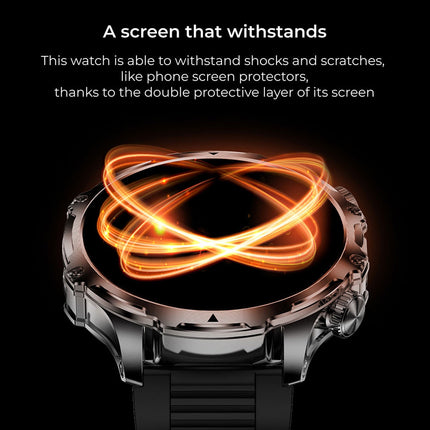 Smartwatch Venture - Schwarz