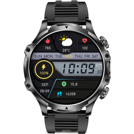 Smartwatch Venture - Schwarz