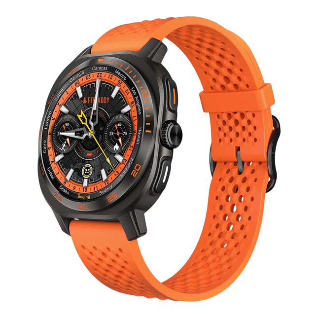 Smartwatch mit 2 Armbändern – Fitness-Tracker