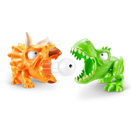 Smashers Playset Dino Island T-Rex Kampf
