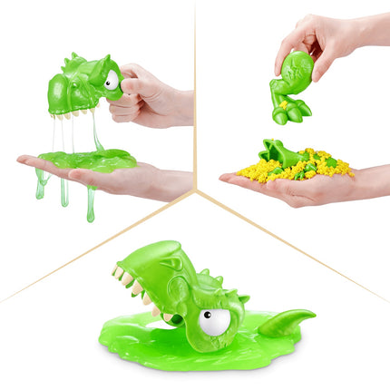 Smashers Playset Dino Island T-Rex Kampf