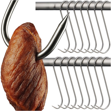 Smoking Hooks Set – 15 Pieces, Durable Metal