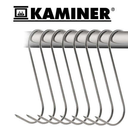 Smoking Hooks Set – 15 Pieces, Durable Metal