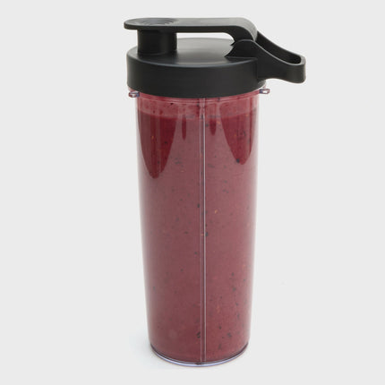 Smoothie Maker Container with Lid, 800ml, Dishwasher Safe