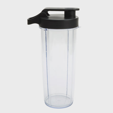Smoothie Maker Container with Lid, 800ml, Dishwasher Safe
