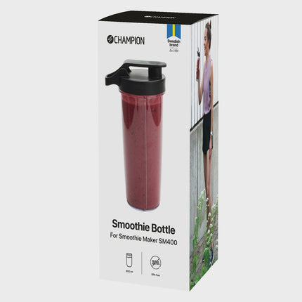 Smoothie Maker Container with Lid, 800ml, Dishwasher Safe