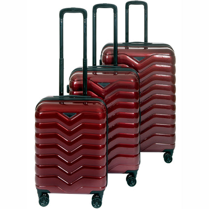 Smygehuk Medium Suitcase Burgundy