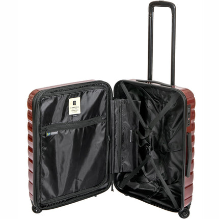Smygehuk Medium Suitcase Burgundy