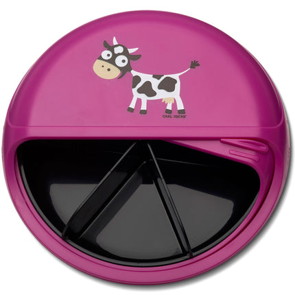 SnackDISC Kirschrot