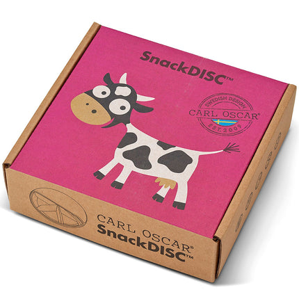 SnackDISC Kirschrot
