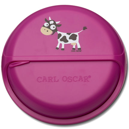 SnackDISC Kirschrot
