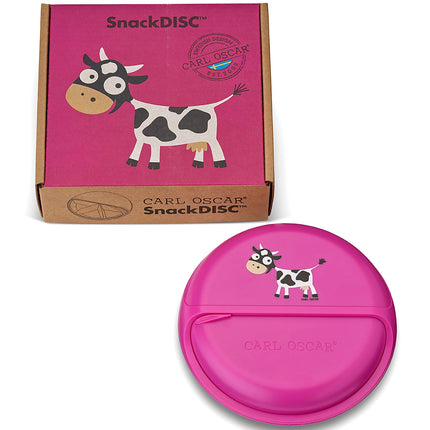 SnackDISC Kirschrot