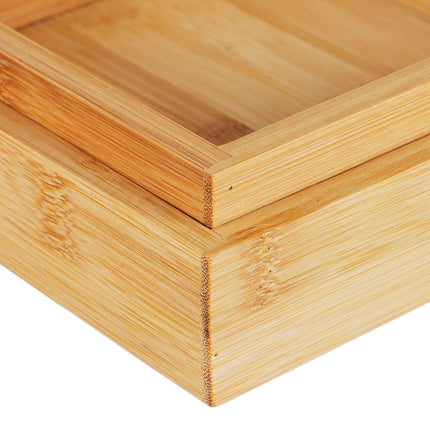 Snack bowl with serving tray