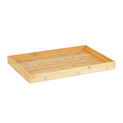 Snack bowl with serving tray