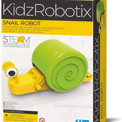 Snail Robot Kit for Kids, STEM Learning, Easy Assembly