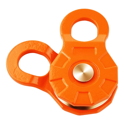Snatch Block Pulley, 30T 66,000 lb, Fits 10–14 mm Rope