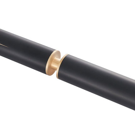 Snooker Cue 57-Inch, 9.7mm Leather Tip, Extension Case