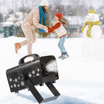 Snow Machine 1500W, 5L Tank, Wireless Remote