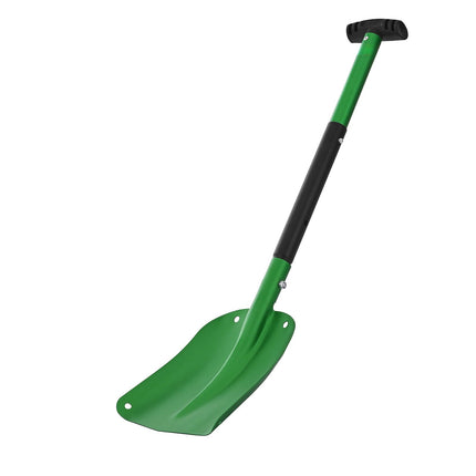 Snow Shovel, 8.6 In Aluminum Blade, T-Handle, Detachable