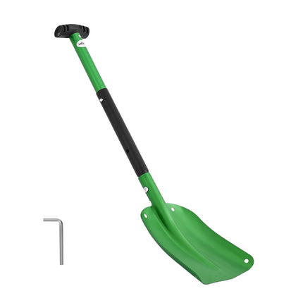 Snow Shovel, 8.6 In Aluminum Blade, T-Handle, Detachable