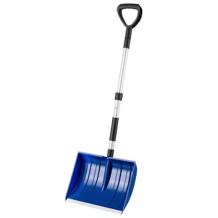 Schneeschaufel mit D-Griff, leichtes Aluminium