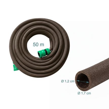 Tropfschlauch für Hecken und Blumenbeete, 15 m