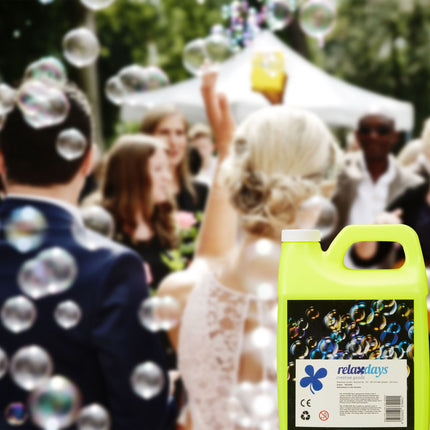 Soap bubbles refill 2 liters