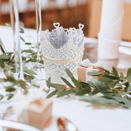 Soap bubbles wedding set of 24