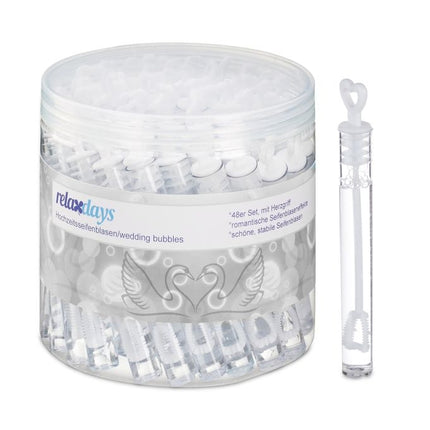 Seifenblasen Hochzeit 48er Set