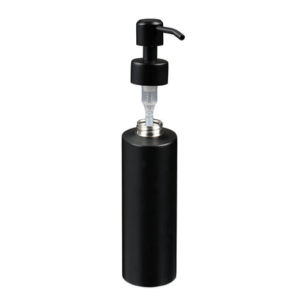 Soap pump in stainless steel 300 ml