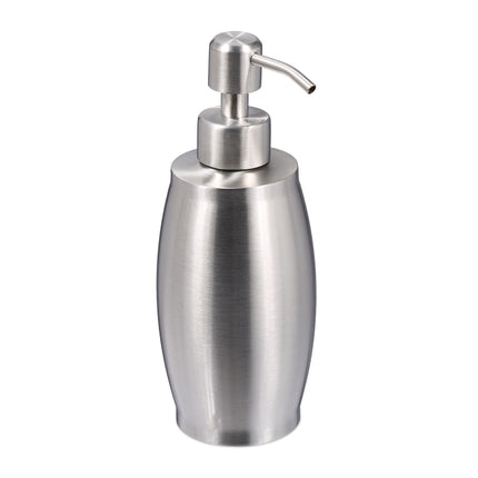 Soap pump in stainless steel 350 ml