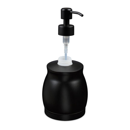 Soap pump in stainless steel 390 ml