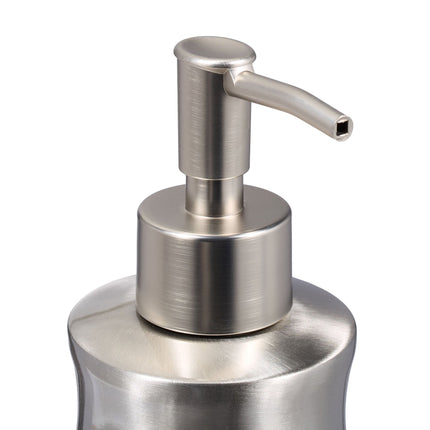 Seifenpumpe aus Edelstahl 400 ml