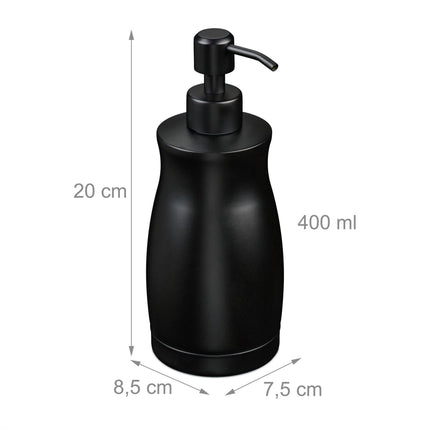 Seifenpumpe aus Edelstahl 400 ml