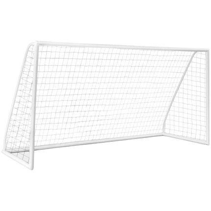 Fußballtor 365x182 cm mit robustem Netz und Heringen