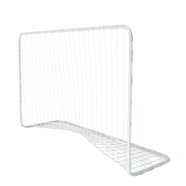 Voetbaldoel met net, stalen frame, 182 cm