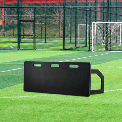 Soccer Rebounder Board 40x16 in, Foldable, 2 Angles