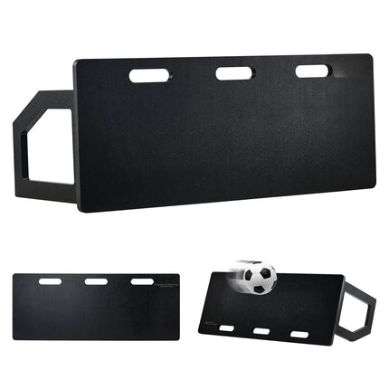 Soccer Rebounder Board 40x16 in, Foldable, 2 Angles