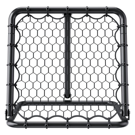 Soccer Rebounder Net 34x34 in, Adjustable Angle, Foldable