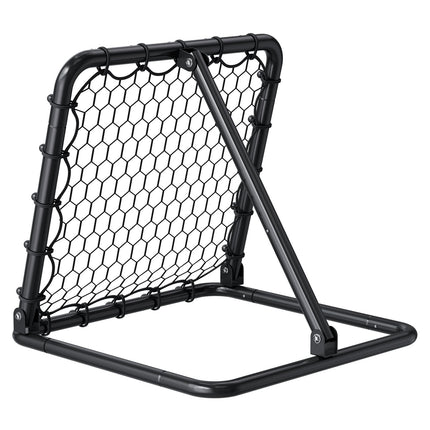 Soccer Rebounder Net 34x34 in, Adjustable Angle, Foldable