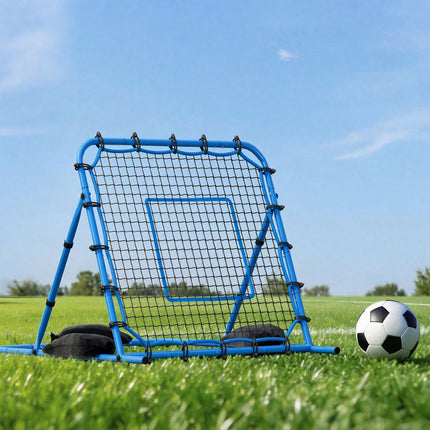 Soccer Rebounder Net, Adjustable Angle, 42 x 43 in